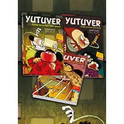 Yutuver 3 Kitap Set - Adeleh Khalifi - Muhenna Yayınevi