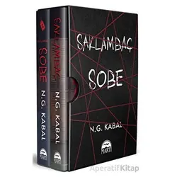 Saklambaç ve Sobe İkili Set - N. G. Kabal - Martı Yayınları