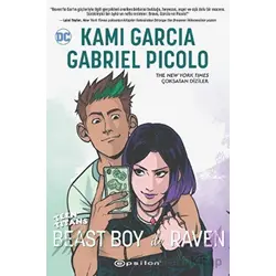 Teen Titans - Beast Boy ile Raven - Gabriel Picolo - Epsilon Yayınevi