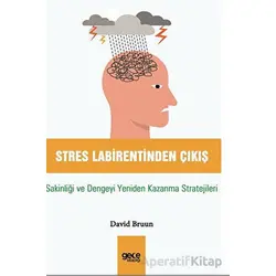 Stres Labirentinden Çıkış - David Bruun - Gece Kitaplığı
