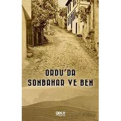 Ordu’da Sonbahar ve Ben - Tuna Eseliogˆlu - Gece Kitaplığı
