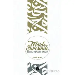 Maide Suresinde Birey ve Toplum Hayatı - Yavuz Kurt - Diyanet İşleri Başkanlığı