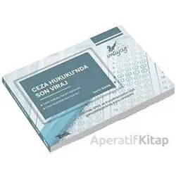 Ceza Hukukunda Son Viraj - Metin Kaya - Temsil Kitap