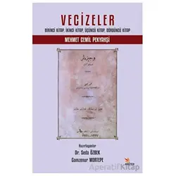 Vecizeler - Seda Özbek - Kriter Yayınları