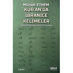 Kur’an’da İbranice Kelimeler - Mürsel Ethem - Gece Kitaplığı