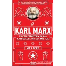 Karl Marx - Max Beer - Zeplin Kitap