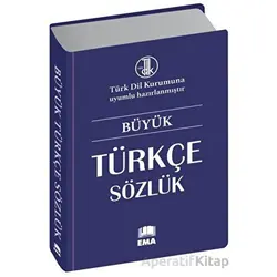 Büyük Türkçe Sözlük (Biala Kapak) - Kolektif - Ema Kitap