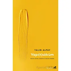 Yapı(t) Söküm - Yalın Alpay - Kara Karga Yayınları