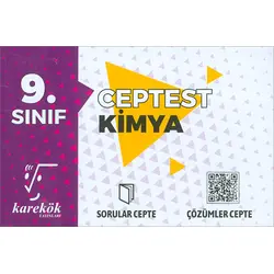 Karekök 9.Sınıf Kimya CepTest