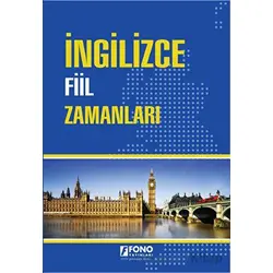 İngilizce Fiil Zamanları - Kolektif - Fono Yayınları