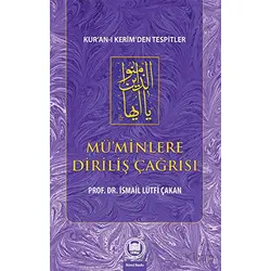 Mu¨’minlere Diriliş Çağrısı - İsmail L. Çakan - Marmara Üniversitesi İlahiyat Fakültesi Vakfı