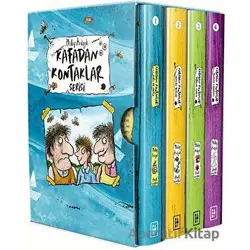 Kafadan Kontaklar Serisi Kutulu Set (4 Kitap Takım) - Philip Ardagh - Parodi Yayınları