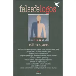 Felsefelogos Sayı: 61 Etik ve Siyaset Umuttepe Yayınları