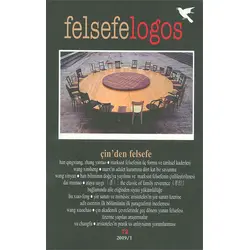Felsefelogos Sayı;72 Çinden Felsefe Umuttepe Yayınları