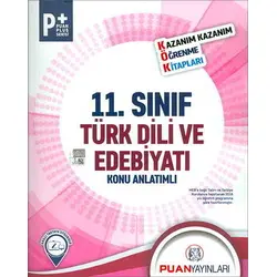 Puan 11.Sınıf Türk Dili ve Edebiyatı Konu Anlatımlı