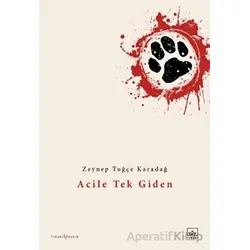 Acile Tek Giden - Zeynep Tuğçe Karadağ - İthaki Yayınları