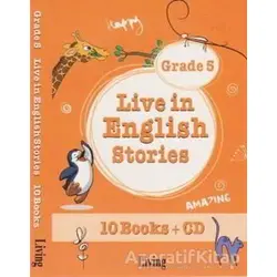 Live in English Stories Grade 5-10 - Seval Deniz-Living English