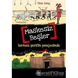Maskesiz Beşler Serisi 2 : Kırmızı Şerifin Pençesinde - Tina Zang - Parodi Yayınları