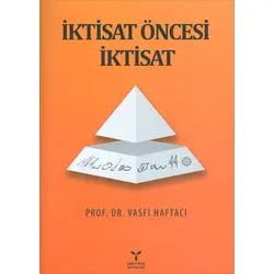 İktisat Öncesi İktisat - Vasfi Haftacı - Umuttepe Yayınları