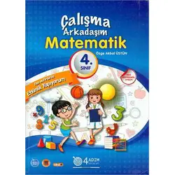4. Sınıf Matematik - Çalışma Arkadaşım - Özge Akbal Üstün - 4 Adım Yayınları