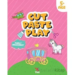 İngilizce Kes Yapıştır Oyna Kitabı 1 - Feyyaz Ulaş - Yeti Kitap