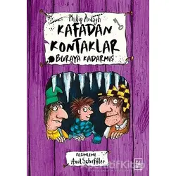Buraya Kadarmış - Kafadan Kontaklar 4 - Philip Ardagh - Parodi Yayınları