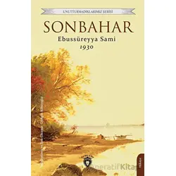 Sonbahar - Ebusüreyya Sami - Dorlion Yayınları