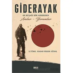 Giderayak - Hasan Peker Günal - Gece Kitaplığı