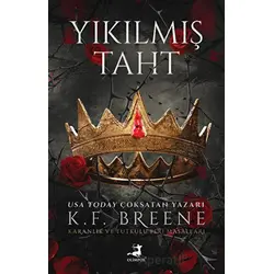 Yıkılmış Taht - K. F. Breene - Olimpos Yayınları