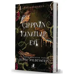 Çırpınan Kanatlar Evi - Ciltli - Olivia Wildenstein - Olimpos Yayınları