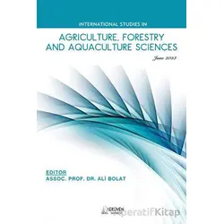 International Studies in Agriculture, Forestry and Aquaculture Sciences - June 2023