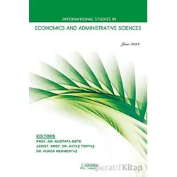 International Studies in Economics and Administrative Sciences - June 2023