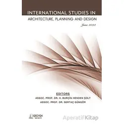 International Studies in Architecture, Planning and Design - June 2023
