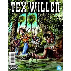 Tex Willer sayı 6 - Mauro Boselli - Lal Kitap