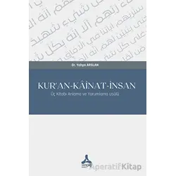 Kur’an-Kainat-İnsan - Yahya Arslan - Sonçağ Yayınları