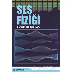 Ses Fiziği - Cenk Denktaş - Efe Akademi Yayınları