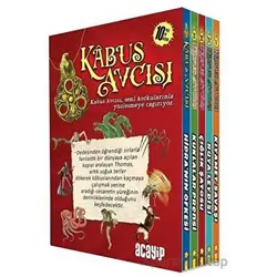 Kabus Avcısı Seti - 5 Kitap Takım - Kutulu - Theodore Darkwood - Acayip Kitaplar