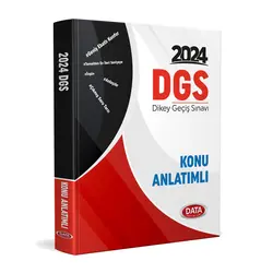 2024 DGS Konu Anlatımlı Data Yayınları