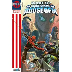 What If? Spider-Man: House Of M - Mike Gallagher - Presstij Kitap