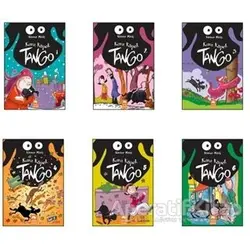 Kara Köpek Tango 6 Kitaplık Set - Binnur Miniç - Eksik Parça Yayınları