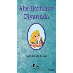 Alis Harikalar Diyarında - Charles Lutwidge Dodgson - Araf Yayınları