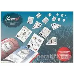 Resmed Resimlerle Edebiyat - Arzu Eceoğlu - Hiperlink Yayınları