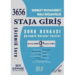 SMMM Staja Giriş Soru Bankası - Devrim Ergün - Derin Yayınları