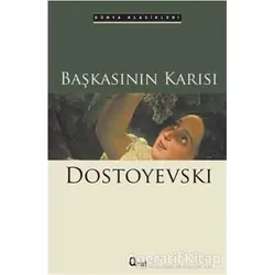 Başkasının Karısı - Fyodor Mihayloviç Dostoyevski - Araf Yayınları