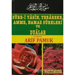 Yasin Tebarake Amme Vakia Amme Namaz - Kolektif - Pamuk Yayıncılık