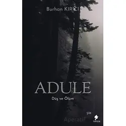 Adule - Düş ve Ölüm - Burhan Kırıcı - Morena Yayınevi