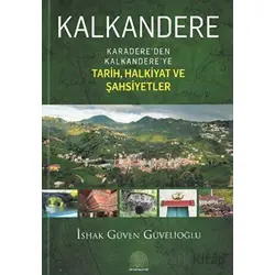 Kalkandere - İshak Güven Güvelioğlu - Revak Kitabevi