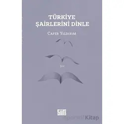 Türkiye Şairlerini Dinle - Cafer Yıldırım - Şiirden Yayıncılık