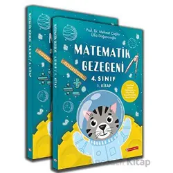 Matematik Gezegeni 4. Sınıf ( 2 Kitap ) - Ülkü Doğancıoğlu - ODTÜ Geliştirme Vakfı Yayıncılık