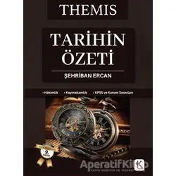 Themis Tarihin Özeti - Şehriban Ercan - Kuram Kitap